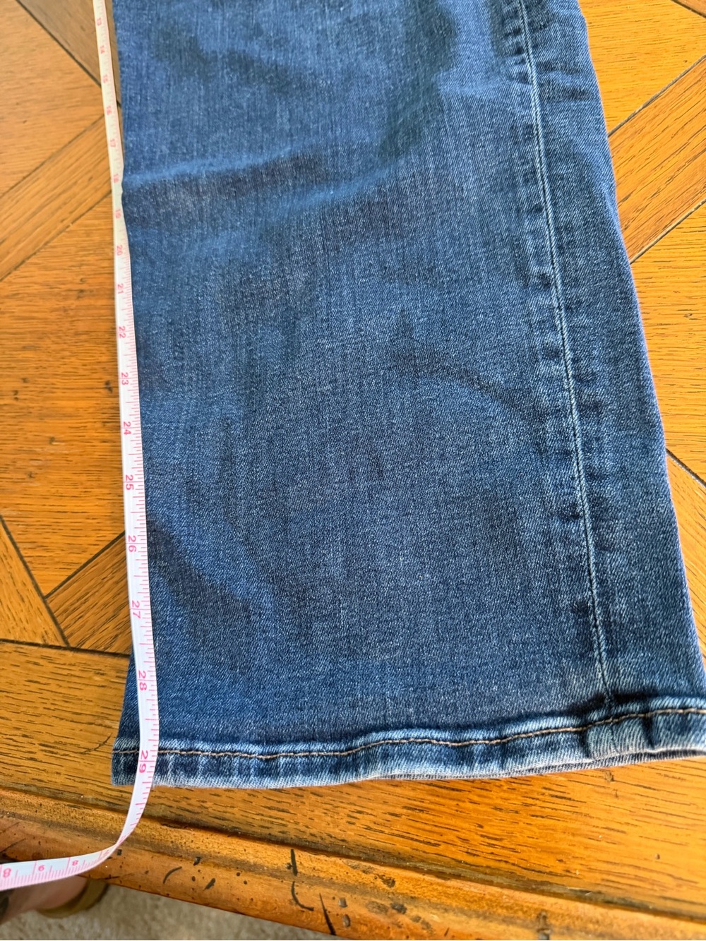 Mavi Zach Men’s Straight Leg Stretch Jeans Blue 38x29 - Picture 8 of 8